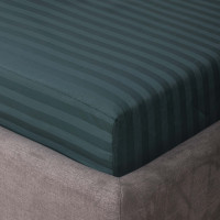 Простынь на резинке Viluta Сатин Stripe 160х200+25 85