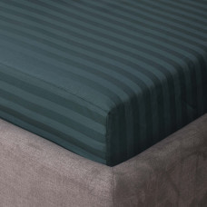 Простынь на резинке Viluta Сатин Stripe 140х200+25 85