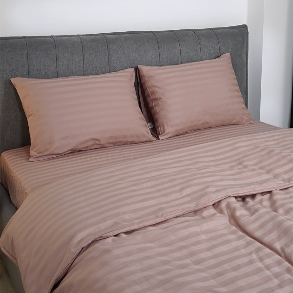 Пододеяльник Viluta Сатин Stripe 200х220 86