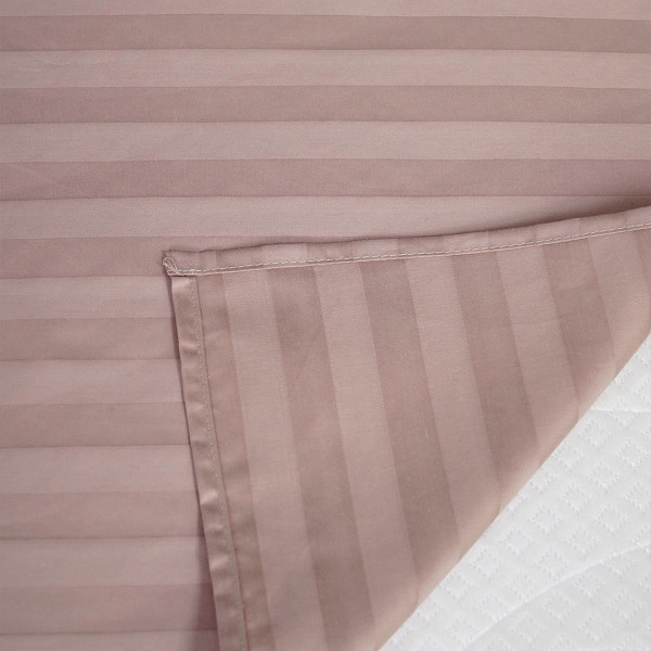 Простынь Viluta Сатин Stripe 220х240 86