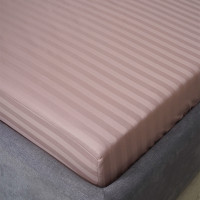 Простирадло на резинці Сатин Stripe 180х200+25 86