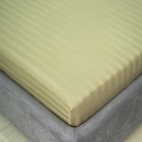 Простирадло на резинці Сатин Stripe 180х200+25 87