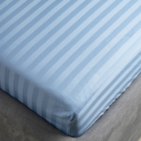 Простирадло на резинці Сатин Stripe 140х200+25 88