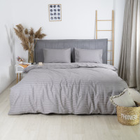 Простынь Viluta Сатин Stripe 220х240 90