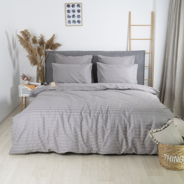 Пододеяльник Viluta Сатин Stripe 175х210 90