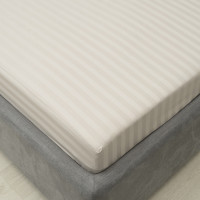 Простынь на резинке Viluta Сатин Stripe 180х200+25 92