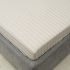 Простынь на резинке Viluta Сатин Stripe 140х200+25 92