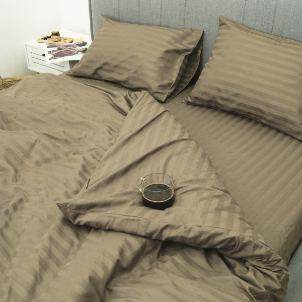 Пододеяльник Viluta Сатин Stripe 200х220 93