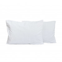 Набор наволочек Viluta Сатин Stripe 50х70 (2 шт.) White