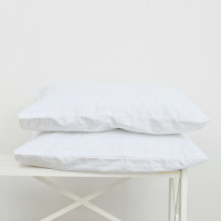 Набор наволочек Viluta Сатин Stripe 70х70 (2 шт.) White