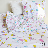 Комплект постельного белья Viluta Подростковый Ранфорс 108