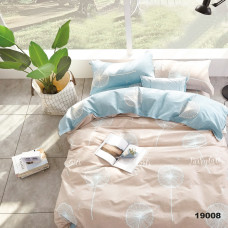 Комплект постельного белья Viluta Евро Ранфорс 19008