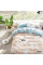 Комплект постельного белья Viluta Двуспальный Ранфорс 19008