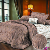 Комплект постельного белья Viluta Семейный Ранфорс 19016