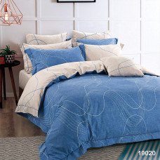 Комплект постельного белья Viluta Двуспальный Ранфорс 19020