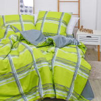 Комплект постельного белья Viluta Семейный Ранфорс 19021