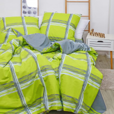 Комплект постельного белья Viluta Евро Ранфорс 19021