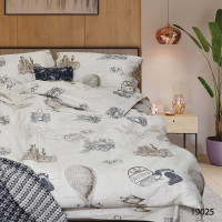 Комплект постельного белья Viluta Двуспальный Ранфорс 19025