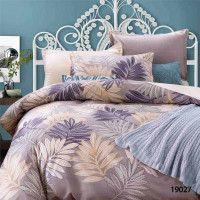 Комплект постільної білизни Viluta Євро Ранфорс 19027