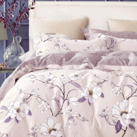 Комплект постельного белья Viluta Евро Ранфорс 19029