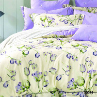 Комплект постільної білизни Viluta Євро Ранфорс 19031