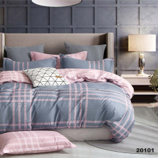 Комплект постельного белья Viluta Двуспальный Ранфорс 20101