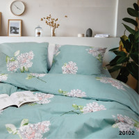 Комплект постельного белья Viluta Евро Ранфорс 20102