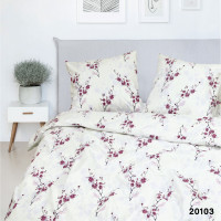 Комплект постельного белья Viluta Семейный Ранфорс 20103