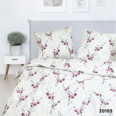 Комплект постельного белья Viluta Двуспальный Ранфорс 20103