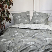 Комплект постельного белья Viluta Евро Ранфорс 20104