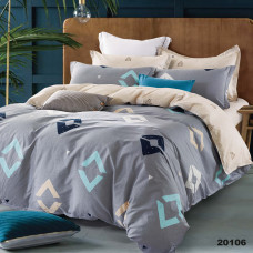 Комплект постельного белья Viluta Двуспальный Ранфорс 20106