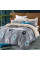Комплект постельного белья Viluta Евро Ранфорс 20106