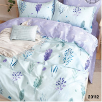 Комплект постільної білизни Viluta Євро Ранфорс 20112