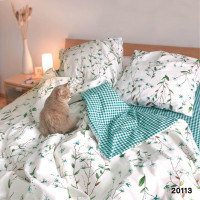 Комплект постельного белья Viluta Евро Ранфорс 20113
