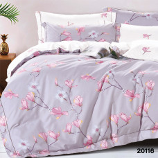 Комплект постельного белья Viluta Двуспальный Ранфорс 20116