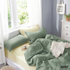 Комплект постельного белья Viluta Двуспальный Ранфорс 20117