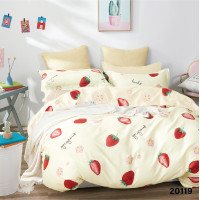 Комплект постельного белья Viluta Евро Ранфорс 20119