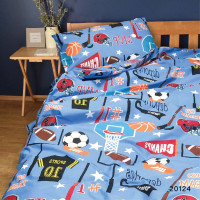 Комплект постельного белья Viluta Подростковый Ранфорс 20124