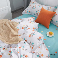 Комплект постільної білизни Viluta Полуторний Ранфорс 20126