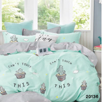 Комплект постільної білизни Viluta Полуторний Ранфорс 20136