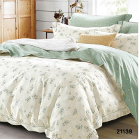 Комплект постельного белья Viluta Двуспальный Ранфорс 21139