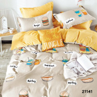 Комплект постільної білизни Viluta Євро Ранфорс 21141