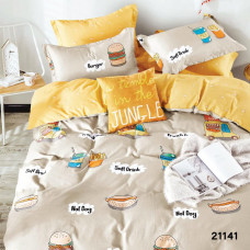 Комплект постельного белья Viluta Двуспальный Ранфорс 21141