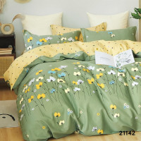 Комплект постільної білизни Viluta Сімейний Ранфорс 21142