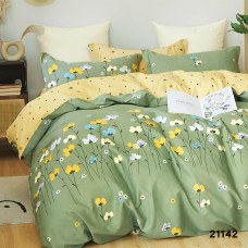 Комплект постельного белья Viluta Двуспальный Ранфорс 21142