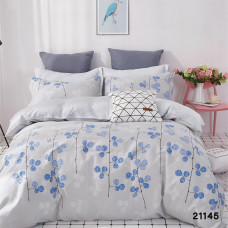 Комплект постельного белья Viluta Двуспальный Ранфорс 21145