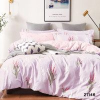 Комплект постельного белья Viluta Евро Ранфорс 21146