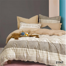 Комплект постельного белья Viluta Двуспальный Ранфорс 21147