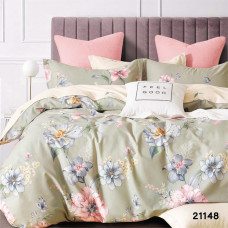 Комплект постельного белья Viluta Двуспальный Ранфорс 21148