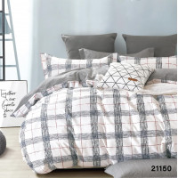 Комплект постельного белья Viluta Евро Ранфорс 21150